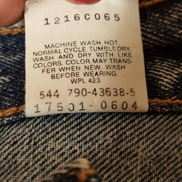 Vintage Levi's High Waist Stone Washed Jeans-Rare! - Picture 7 of 8